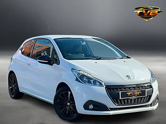 2017 Peugeot 208 Black Edition 1.2