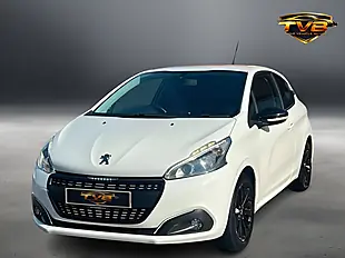 Used 2017 Peugeot 208 Black Edition Bianca White - Interior and Exterior details 7