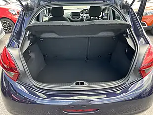 Used 2017 Peugeot 208 Blue - Interior and Exterior details 16