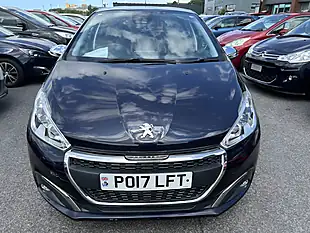 Used 2017 Peugeot 208 Blue - Interior and Exterior details 2