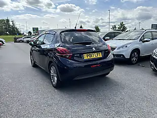 Used 2017 Peugeot 208 Blue - Interior and Exterior details 4
