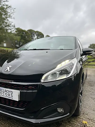 2017 Peugeot 208 GT Line 1.6 BlueHDi