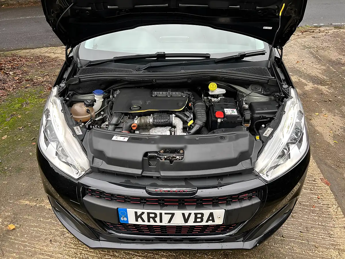 Used 2017 Peugeot 208 GT Line Black - Interior and Exterior details 11