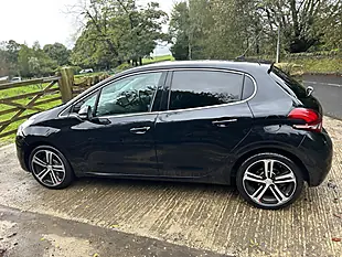 Used 2017 Peugeot 208 GT Line Black - Interior and Exterior details 12