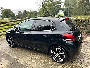 Used 2017 Peugeot 208 GT Line Black - Interior and Exterior details 13