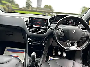 Used 2017 Peugeot 208 GT Line Black - Interior and Exterior details 14