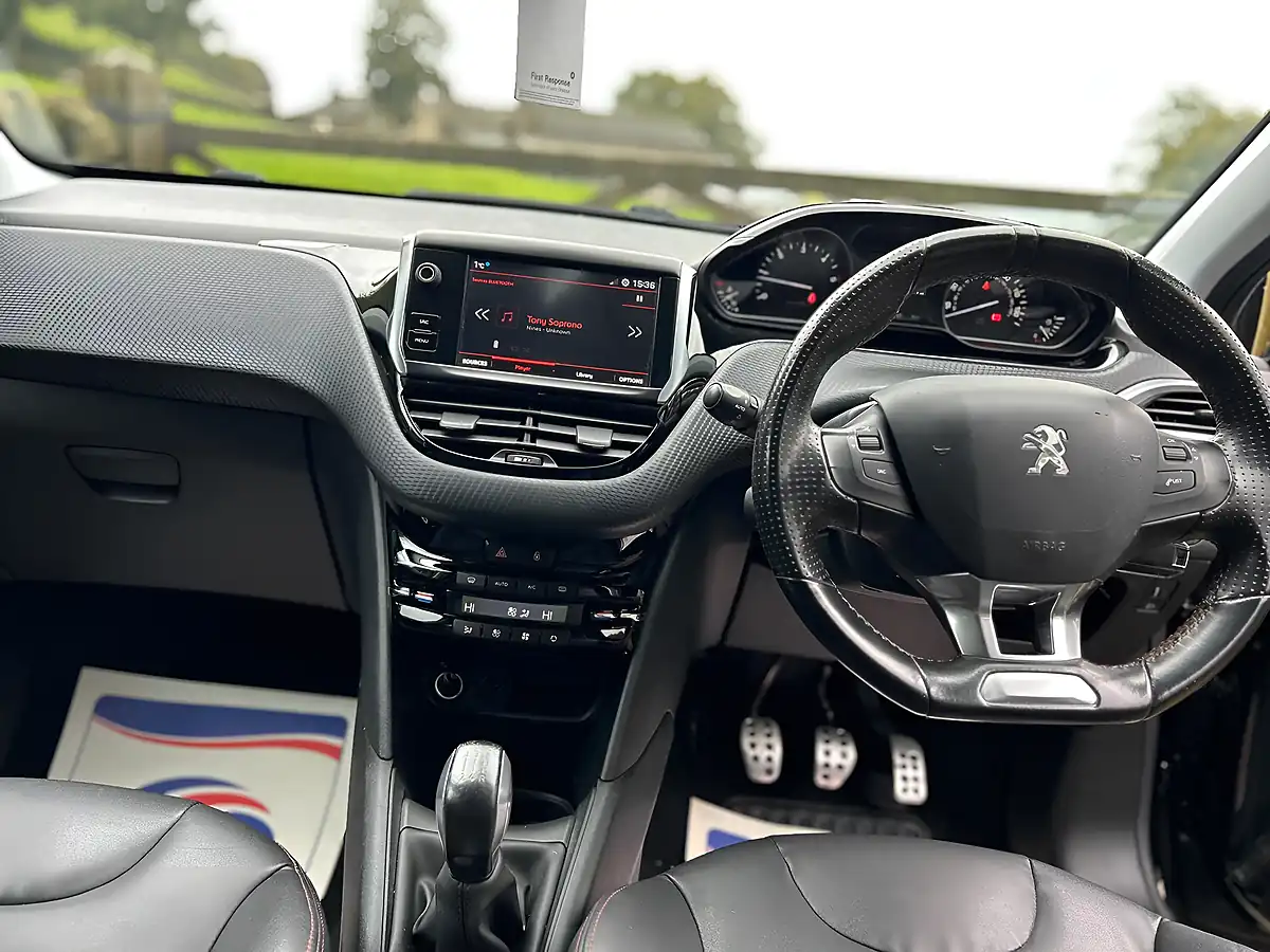 Used 2017 Peugeot 208 GT Line Black - Interior and Exterior details 14
