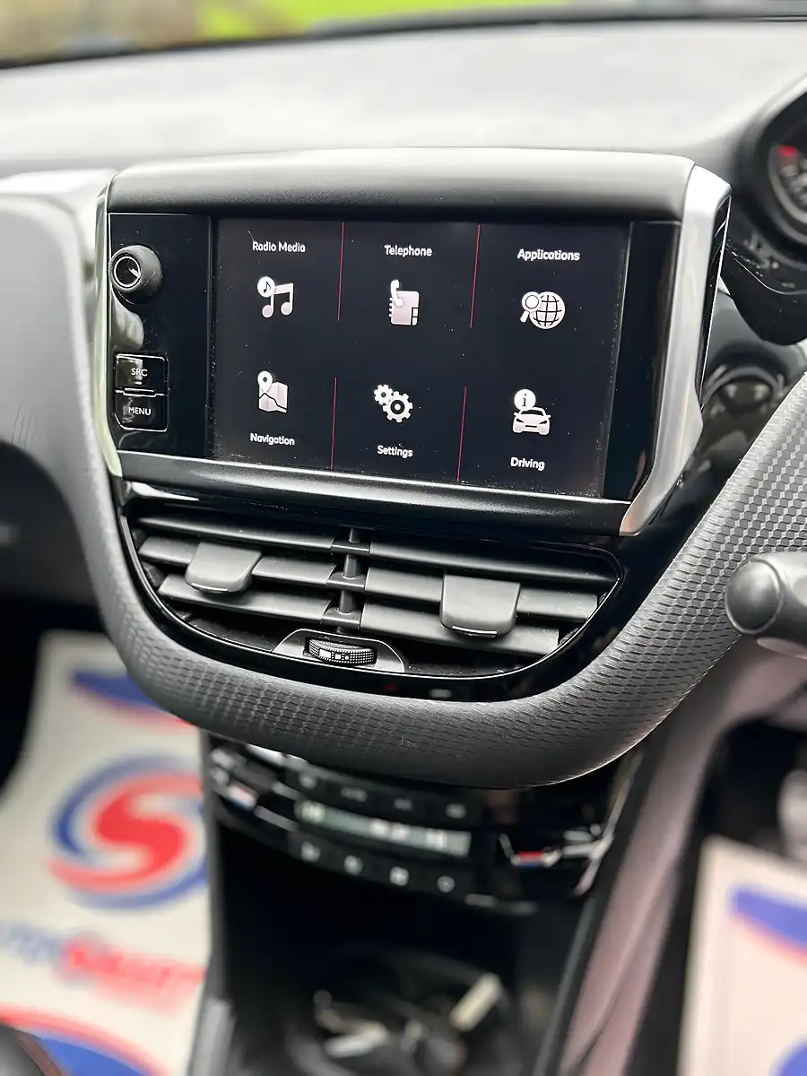 Used 2017 Peugeot 208 GT Line Black - Interior and Exterior details 15
