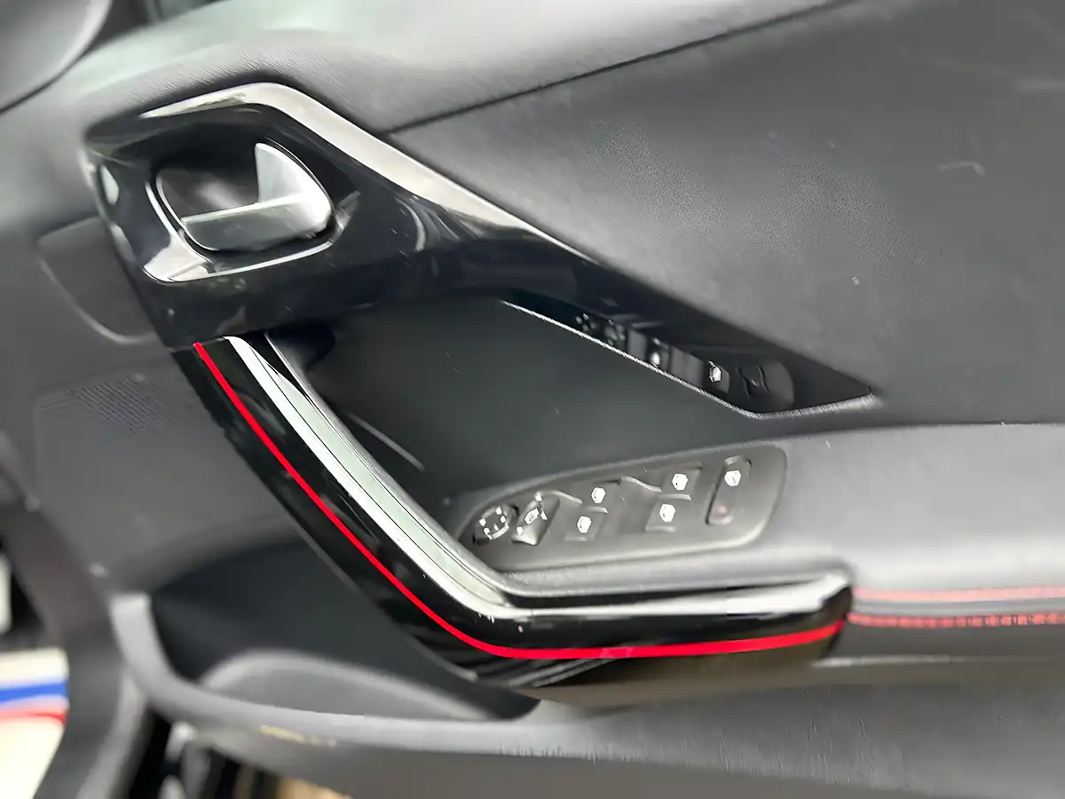 Used 2017 Peugeot 208 GT Line Black - Interior and Exterior details 16