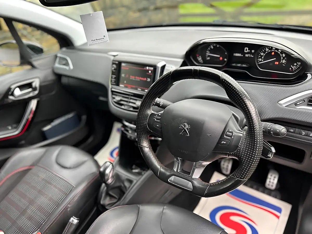 Used 2017 Peugeot 208 GT Line Black - Interior and Exterior details 17