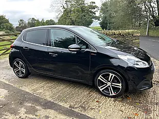 Used 2017 Peugeot 208 GT Line Black - Interior and Exterior details 18
