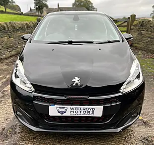 Used 2017 Peugeot 208 GT Line Black - Interior and Exterior details 2