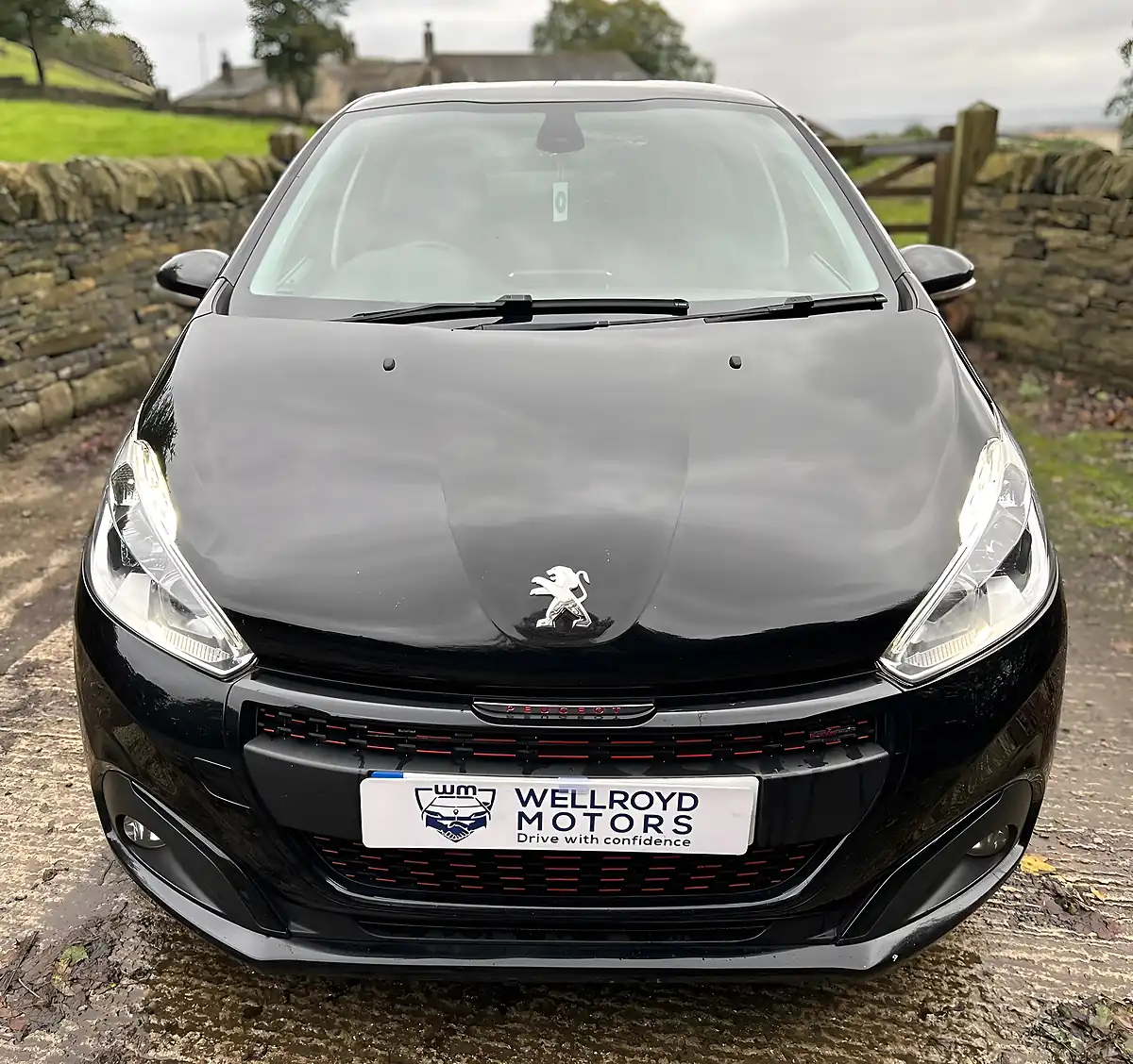 Used 2017 Peugeot 208 GT Line Black - Interior and Exterior details 2