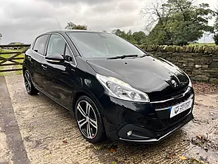 Used 2017 Peugeot 208 GT Line Black - Interior and Exterior details 20