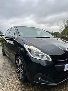 Used 2017 Peugeot 208 GT Line Black - Interior and Exterior details 4