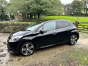 Used 2017 Peugeot 208 GT Line Black - Interior and Exterior details 8