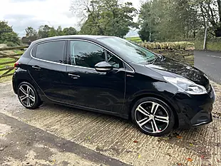 Used 2017 Peugeot 208 GT Line Black - Interior and Exterior details 9