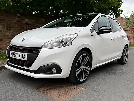 2017 Peugeot 208 GT Line 1.2 PureTech