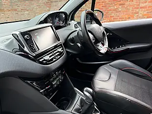 Used 2017 Peugeot 208 GT Line White - Interior and Exterior details 16