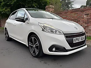 Used 2017 Peugeot 208 GT Line White - Interior and Exterior details 2