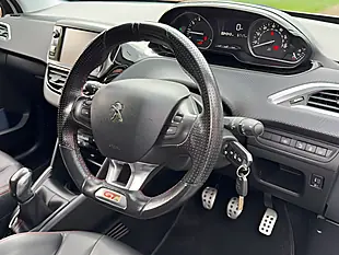 Used 2017 Peugeot 208 GT Line White - Interior and Exterior details 6
