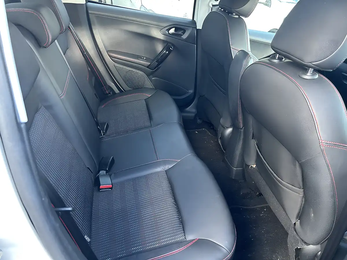 Used 2017 Peugeot 208 GT Line White - Interior and Exterior details 12