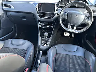 Used 2017 Peugeot 208 GT Line White - Interior and Exterior details 13