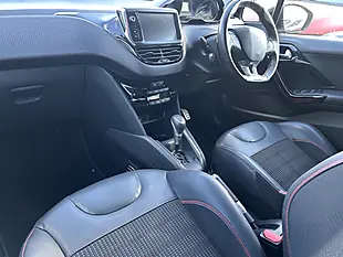 Used 2017 Peugeot 208 GT Line White - Interior and Exterior details 15