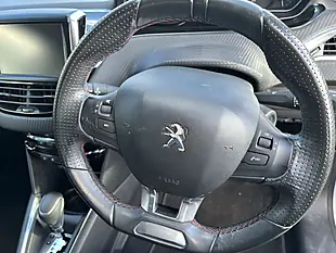 Used 2017 Peugeot 208 GT Line White - Interior and Exterior details 9