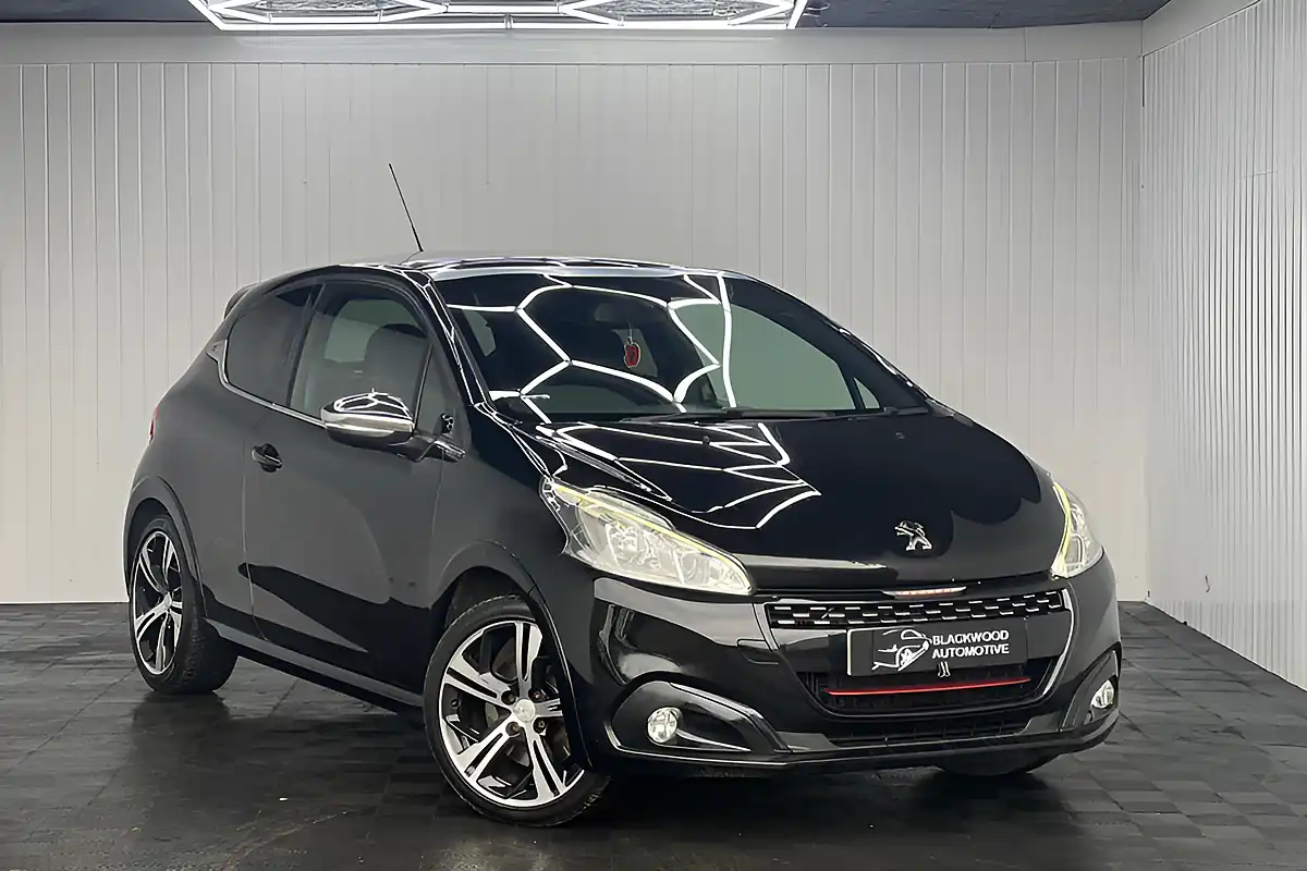 Used 2017 Peugeot 208 GTI Prestige Black - Front View