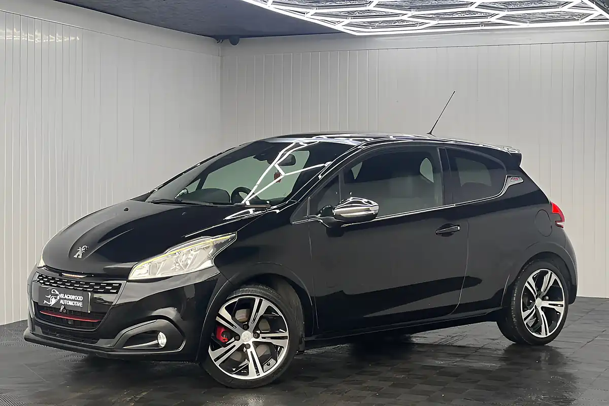 Used 2017 Peugeot 208 GTI Prestige Black - Interior and Exterior details 6