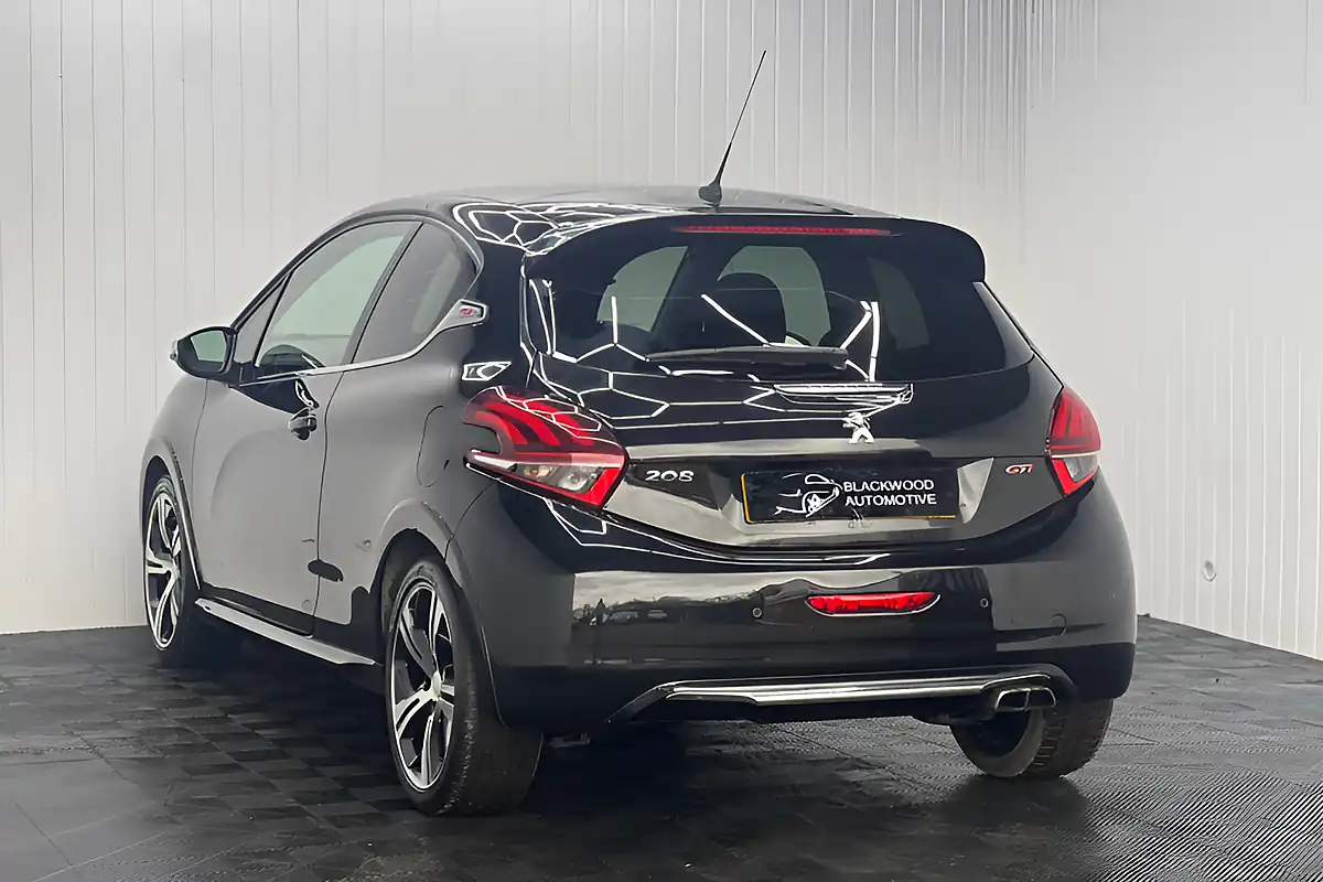 Used 2017 Peugeot 208 GTI Prestige Black - Interior and Exterior details 9