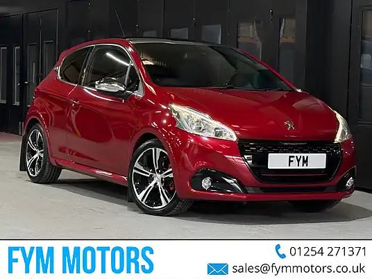 2017 Peugeot 208 GTi Prestige 1.6 THP