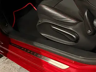 Used 2017 Peugeot 208 GTI Prestige Red - Interior and Exterior details 16