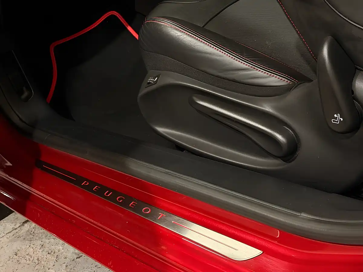 Used 2017 Peugeot 208 GTI Prestige Red - Interior and Exterior details 16