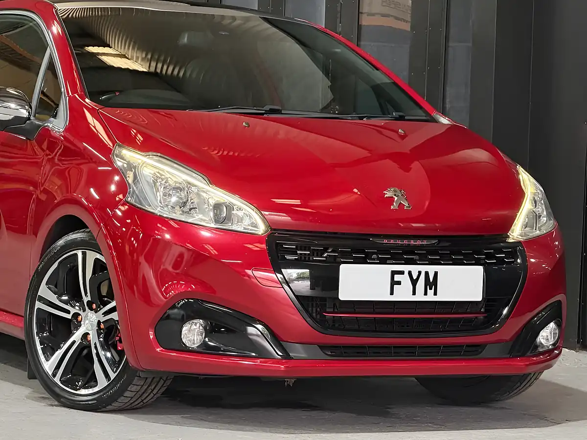 Used 2017 Peugeot 208 GTI Prestige Red - Interior and Exterior details 19
