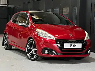 Used 2017 Peugeot 208 GTI Prestige Red - Interior and Exterior details 3