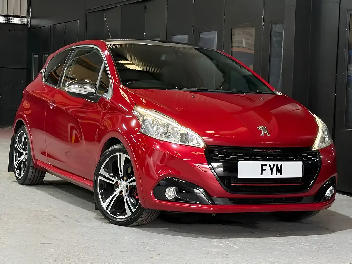 Used 2017 Peugeot 208 GTI Prestige Red - Interior and Exterior details 3