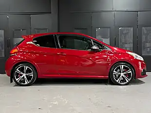 Used 2017 Peugeot 208 GTI Prestige Red - Interior and Exterior details 4