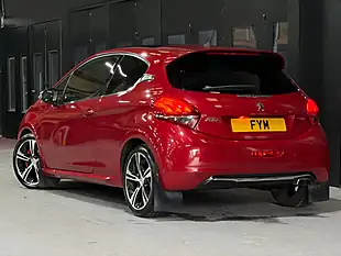 Used 2017 Peugeot 208 GTI Prestige Red - Interior and Exterior details 5