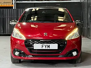 Used 2017 Peugeot 208 GTI Prestige Red - Interior and Exterior details 7