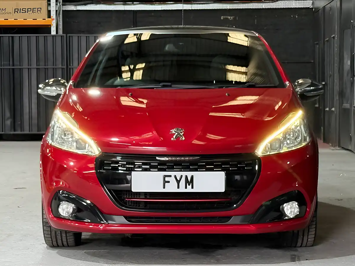 Used 2017 Peugeot 208 GTI Prestige Red - Interior and Exterior details 7