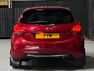 Used 2017 Peugeot 208 GTI Prestige Red - Interior and Exterior details 8