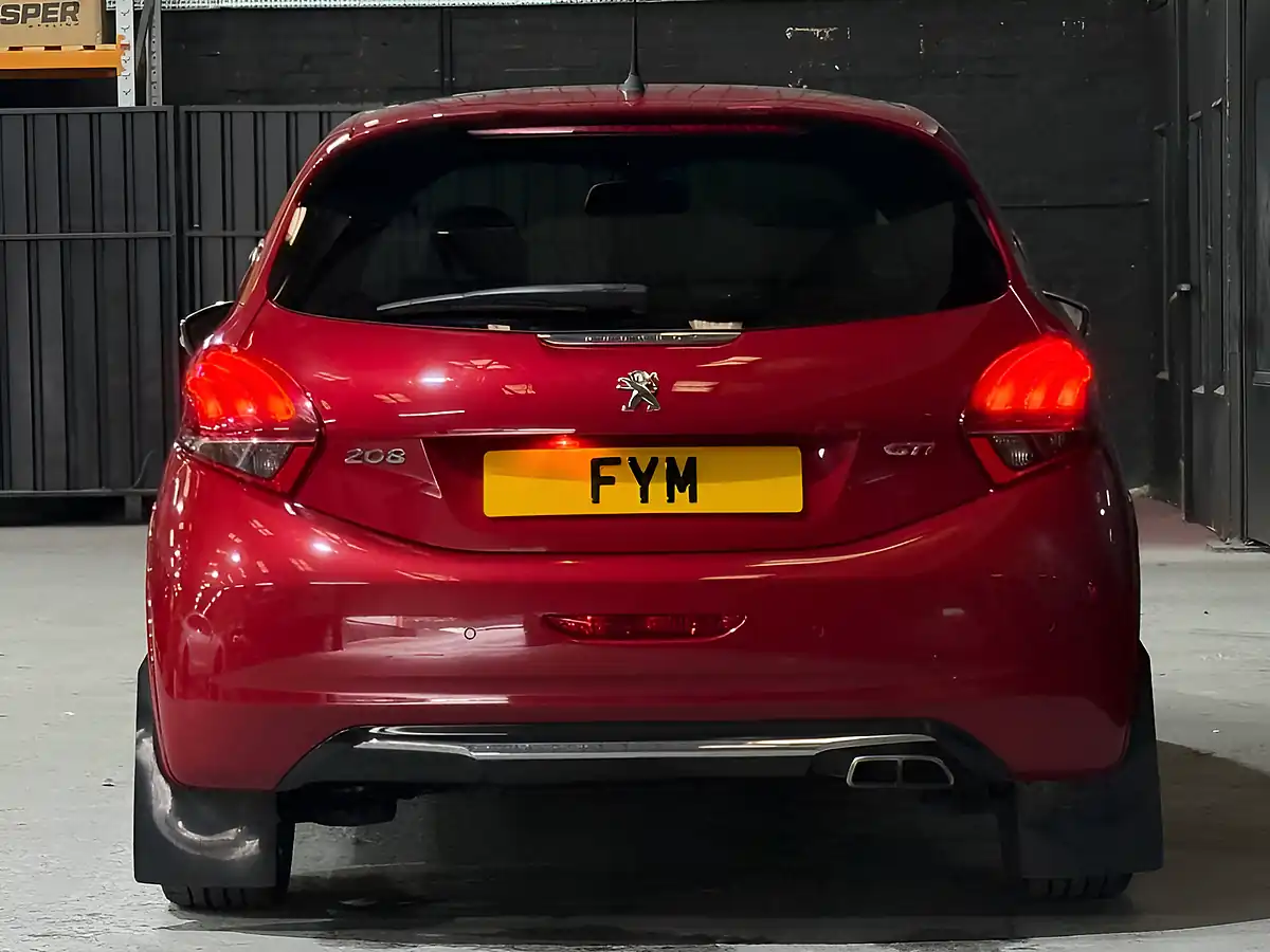 Used 2017 Peugeot 208 GTI Prestige Red - Interior and Exterior details 8