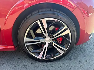 Used 2017 Peugeot 208 GTI Prestige Red - Interior and Exterior details 10