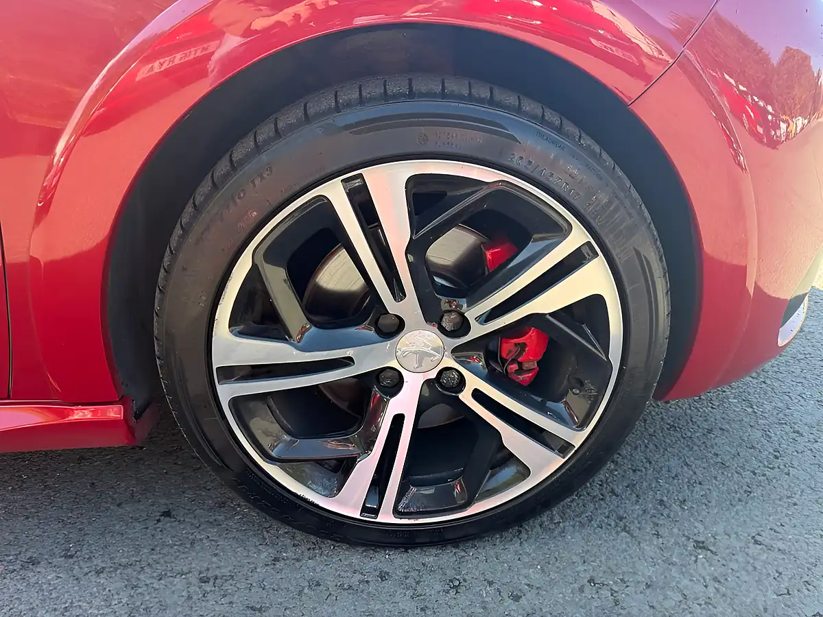 Used 2017 Peugeot 208 GTI Prestige Red - Interior and Exterior details 10