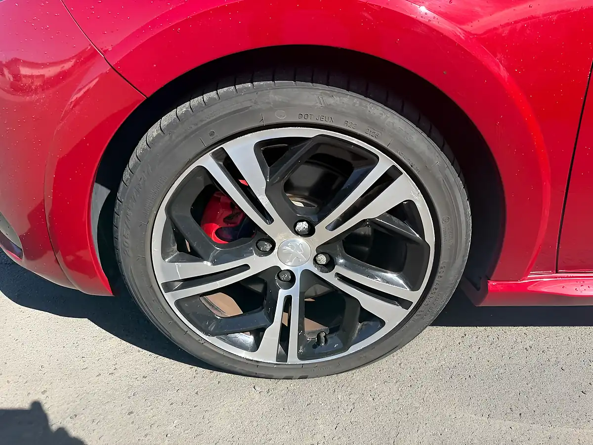 Used 2017 Peugeot 208 GTI Prestige Red - Interior and Exterior details 12