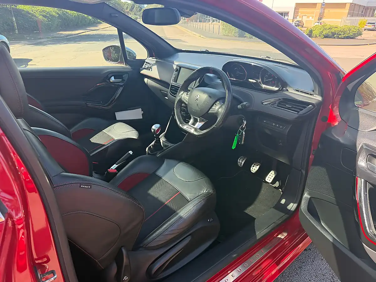 Used 2017 Peugeot 208 GTI Prestige Red - Interior and Exterior details 13