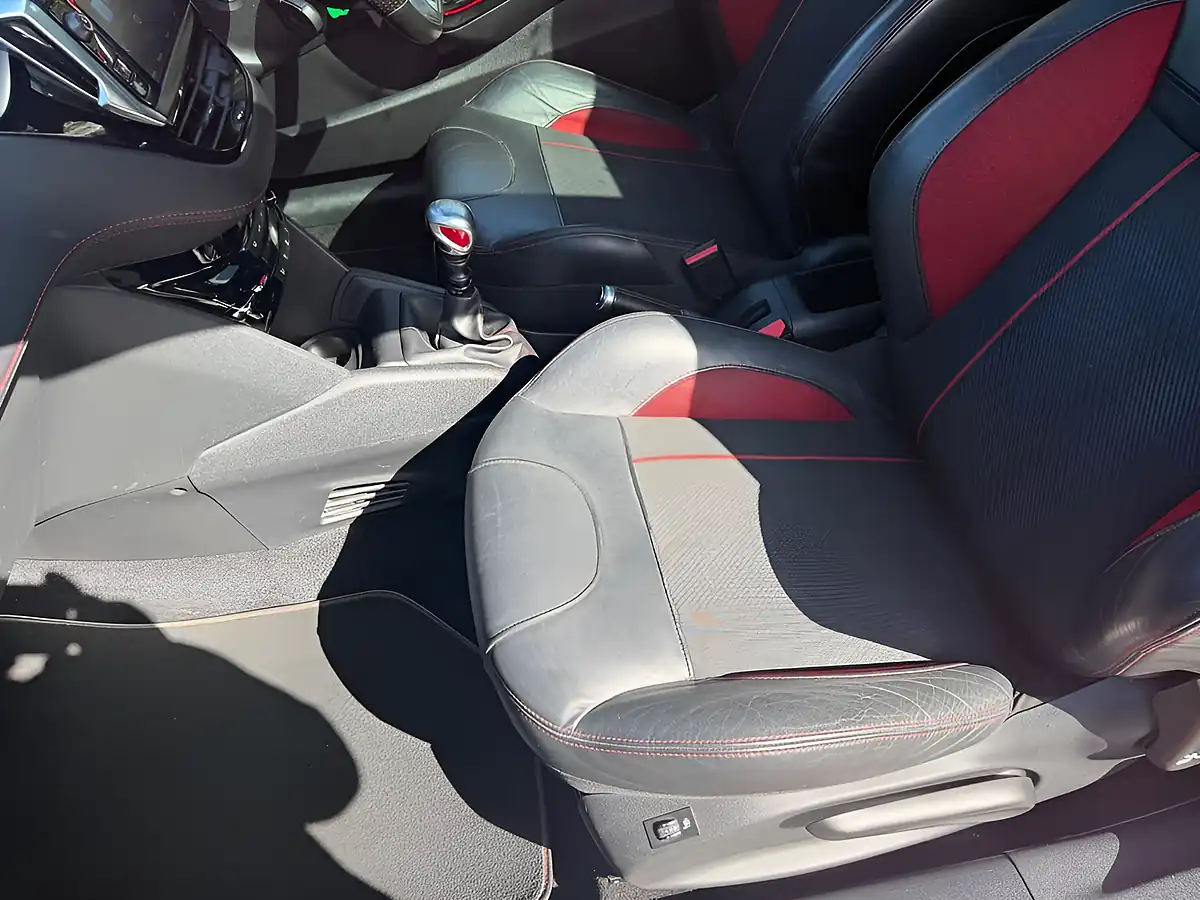 Used 2017 Peugeot 208 GTI Prestige Red - Interior and Exterior details 16