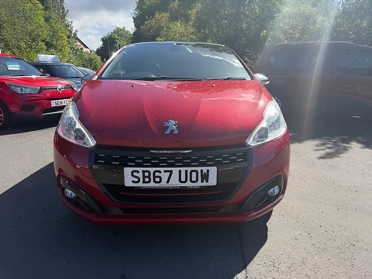 Used 2017 Peugeot 208 GTI Prestige Red - Interior and Exterior details 2